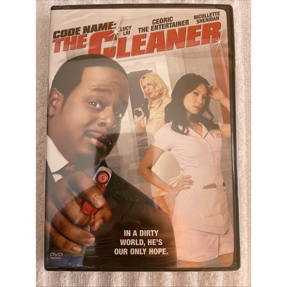 Code Name: The Cleaner (DVD, 2007)